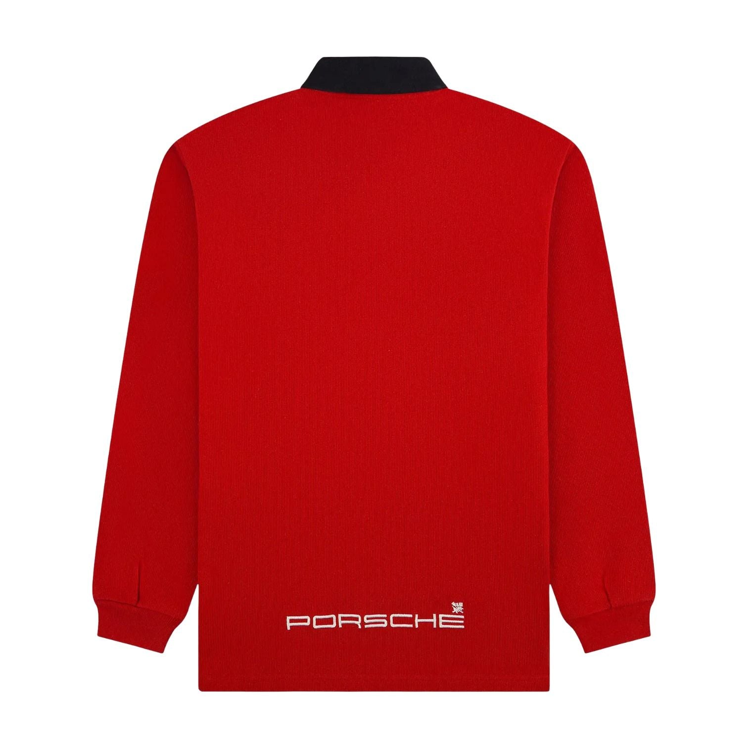 Aime Leon Dore x Porsche Crest Rugby 'Equestrian Red' FW25CT044-EQUE
