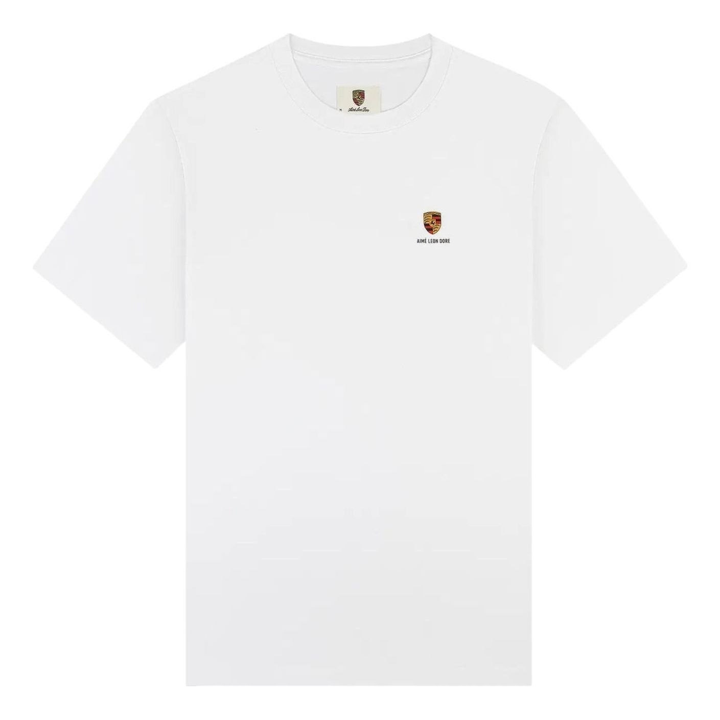 Aime Leon Dore x Porsche Fleet T-Shirt 'Bright White' FW25CT062-BRIG