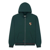 Aime Leon Dore x Porsche Full-Zip Hoodie 'Pine Grove' FW25CH007-PINE