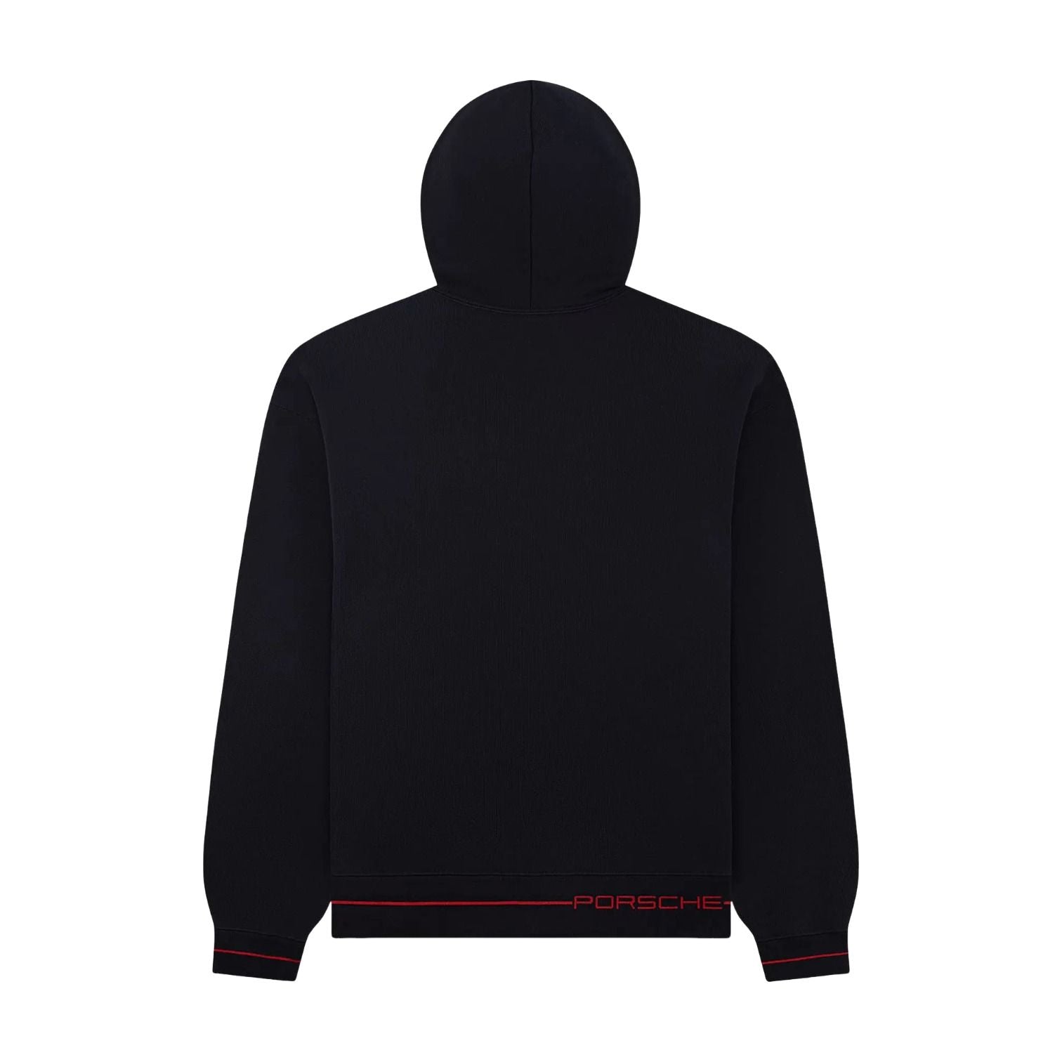 Aime Leon Dore x Porsche Full-Zip Hoodie 'Jet Black' FW25CH007-JET