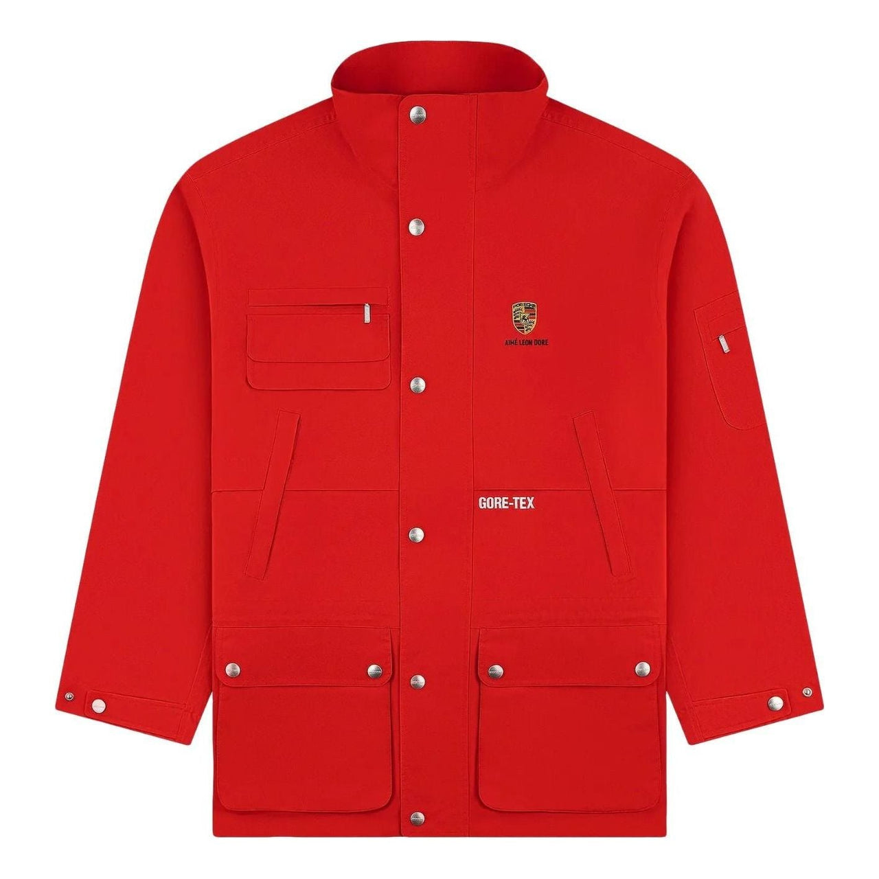 Aime Leon Dore x Porsche GORE-TEX Cabrio Jacket 'Tango Red' FW25WJ070-TANG