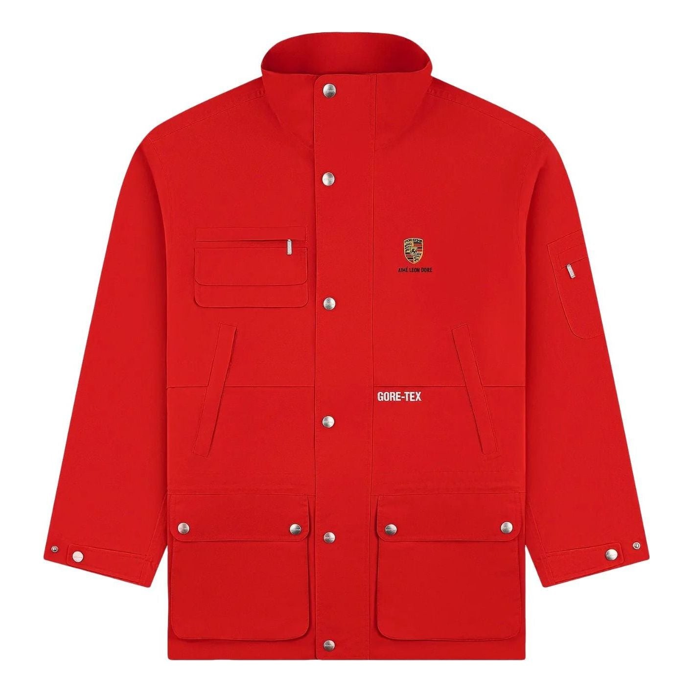 Aime Leon Dore x Porsche GORE-TEX Cabrio Jacket 'Tango Red' FW25WJ070-TANG