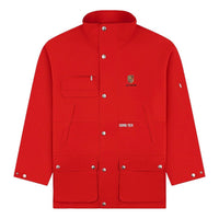 Aime Leon Dore x Porsche GORE-TEX Cabrio Jacket 'Tango Red' FW25WJ070-TANG