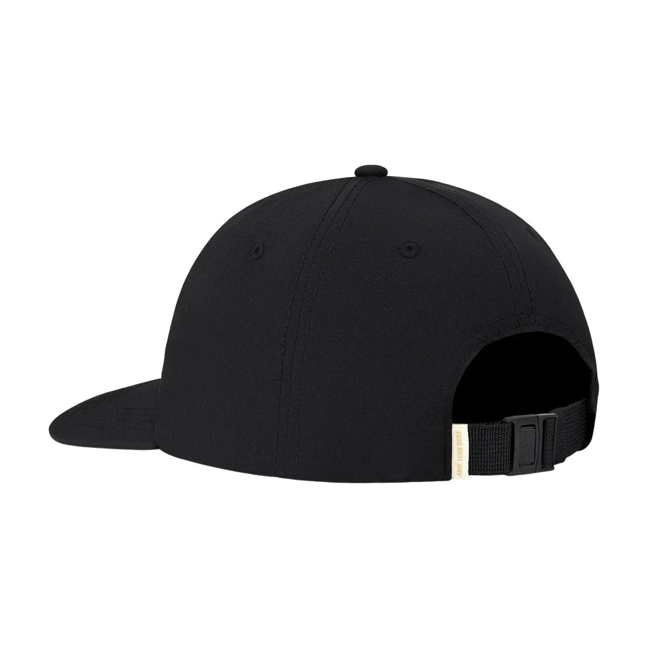Aime Leon Dore x Porsche Nylon Logo Hat 'Jet Black' FW25AH049-JET