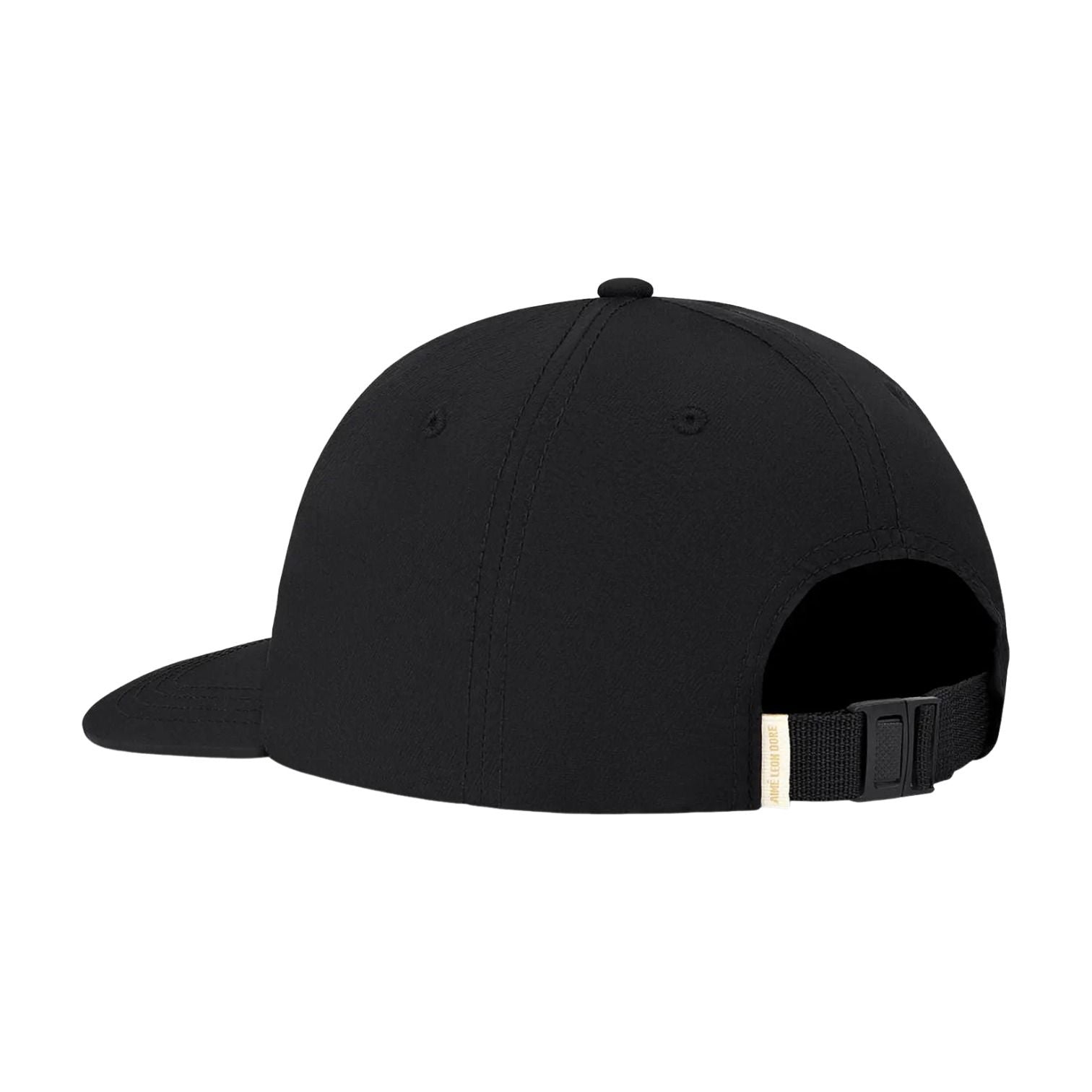 Aime Leon Dore x Porsche Nylon Logo Hat 'Jet Black' FW25AH049-JET