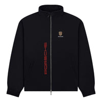 Aime Leon Dore x Porsche Nylon Track Jacket 'Jet Black' FW25WJ071-JET