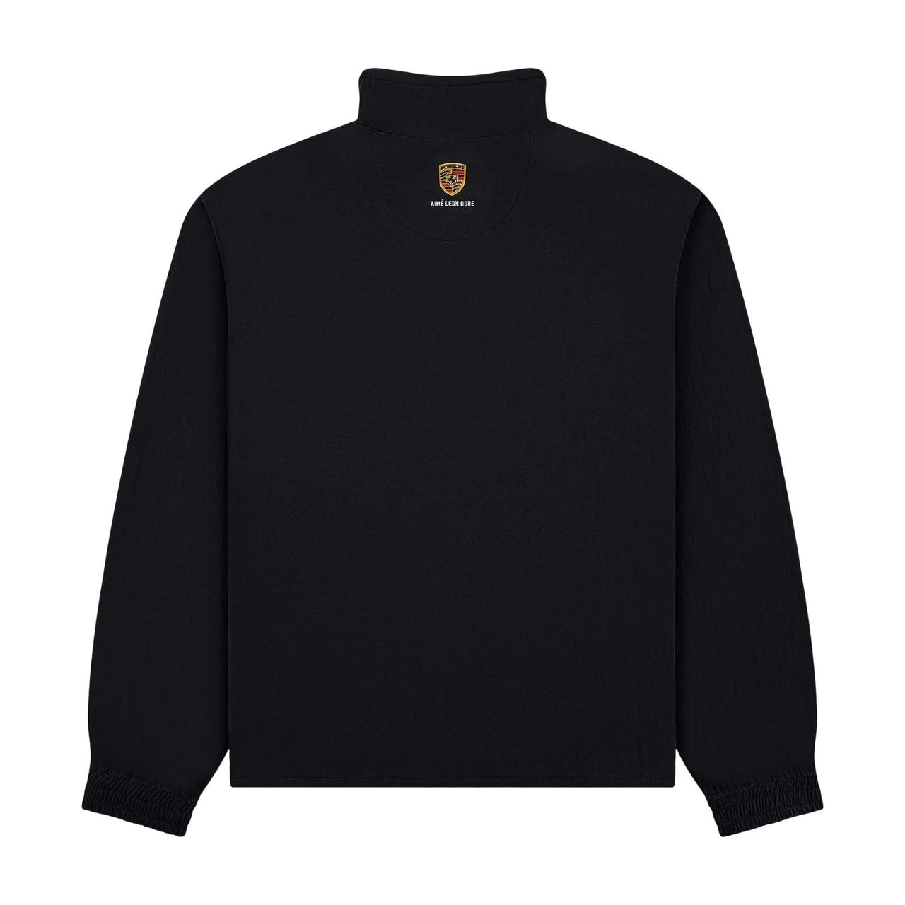 Aime Leon Dore x Porsche Nylon Track Jacket 'Jet Black' FW25WJ071-JET