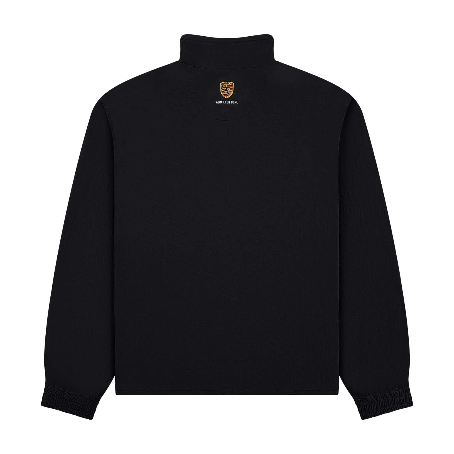Aime Leon Dore x Porsche Nylon Track Jacket 'Jet Black' FW25WJ071-JET