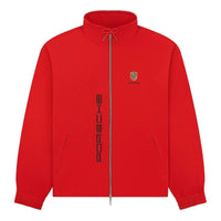 Aime Leon Dore x Porsche Nylon Track Jacket 'Tango Red' FW25WJ071-TANG