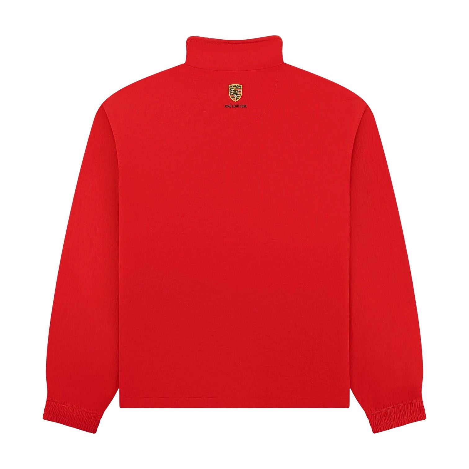 Aime Leon Dore x Porsche Nylon Track Jacket 'Tango Red' FW25WJ071-TANG