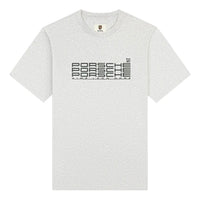 Aime Leon Dore x Porsche Racing T-Shirt 'Silver Mix' FW25CT045-SILV