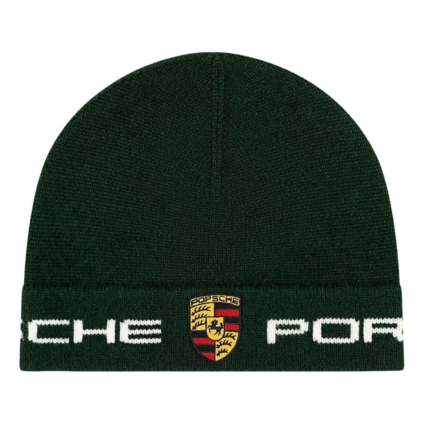 Aime Leon Dore x Porsche Wool Skullcap 'Pine Grove' FW25AH051-PINE