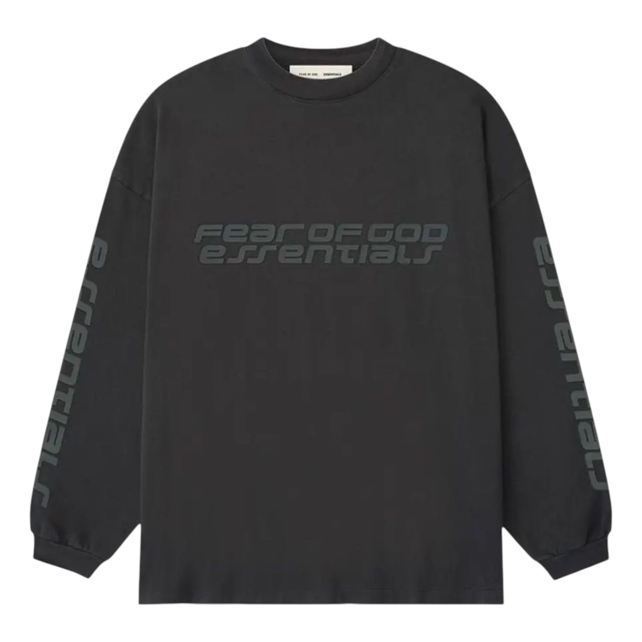 Fear of God Essentials 90's Long-Sleeve T-Shirt 'Vintage Black' 125HO254571F-XXL
