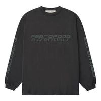 Fear of God Essentials 90's Long-Sleeve T-Shirt 'Vintage Black' 125HO254571F-XXL