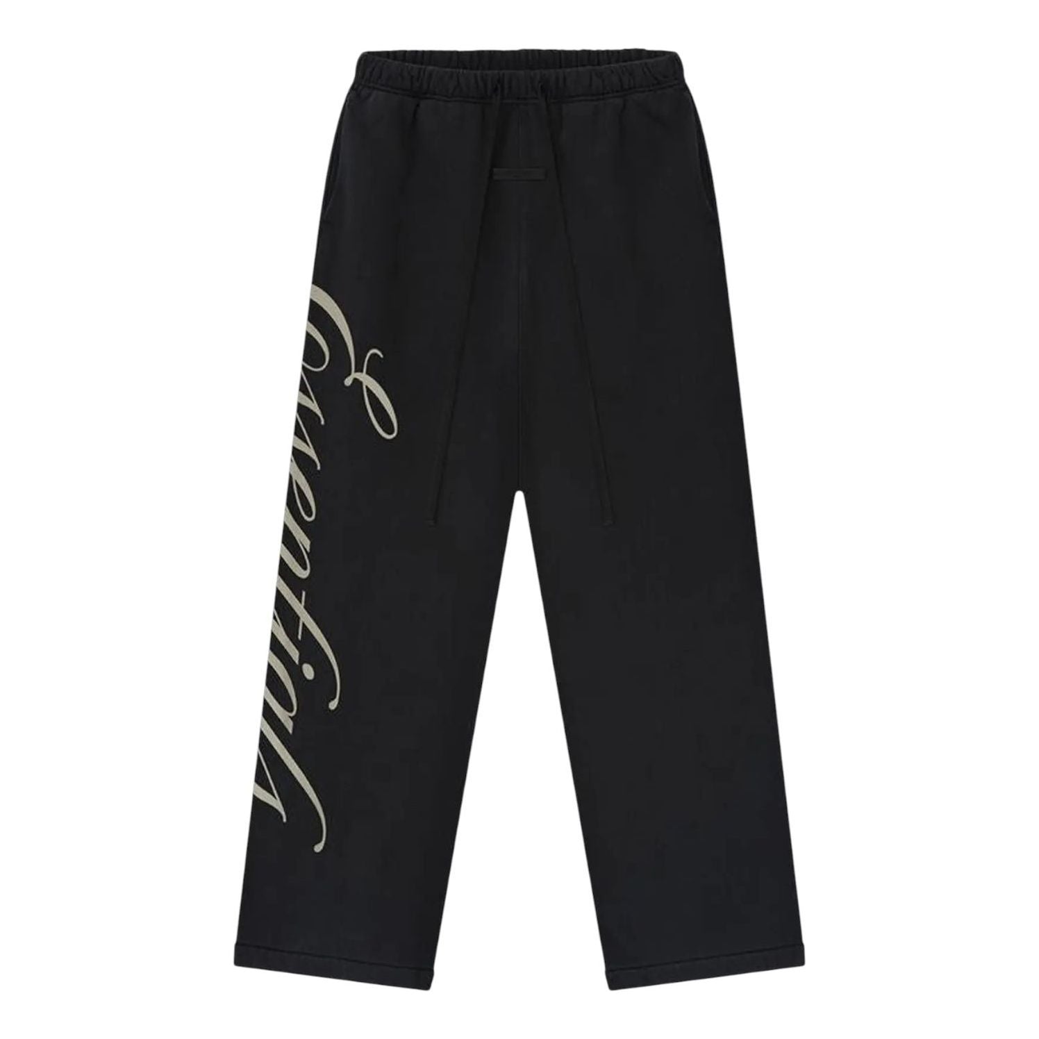 Fear of God Essentials Heavy Fleece Lounge Sweatpant 'Vintage Black' 130HO258382F-XXL