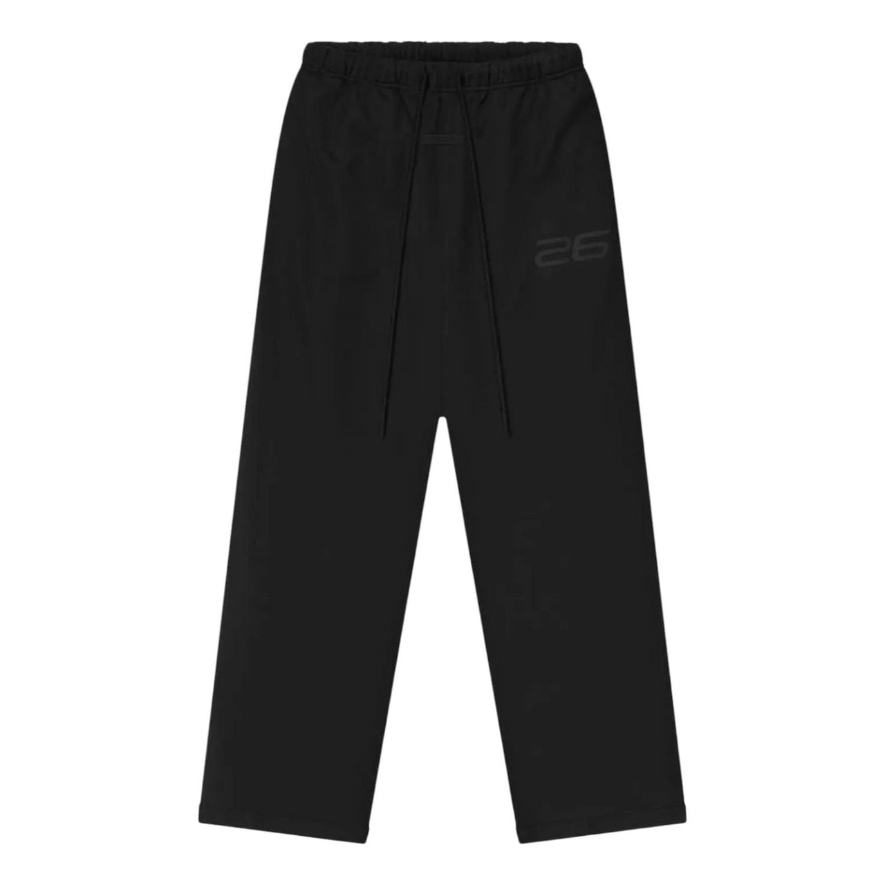 Fear of God Essentials Satin Fleece Lounge Sweatpant 'Vintage Black' 130HO258271F-XXL