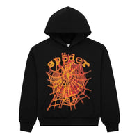 Sp5der Og Web V2 Hoodie 'Black' ST003FW25BLK