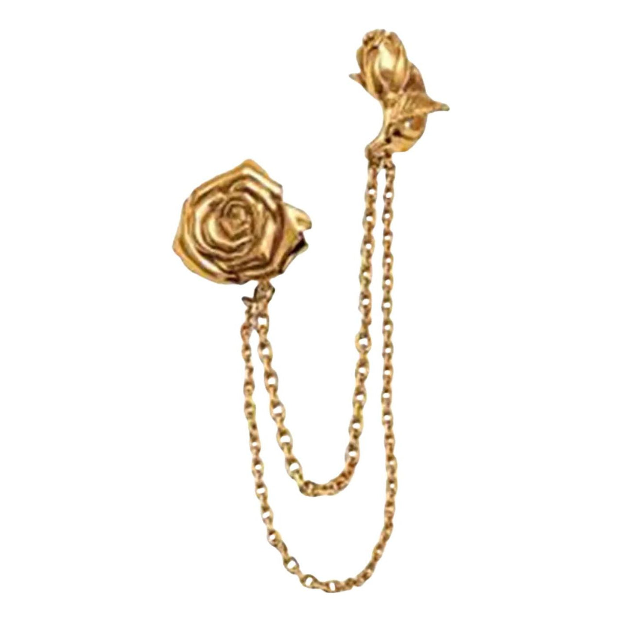 PECORA Rosa Rosa Shoes Jewelry 'Gold' PCR-001G2