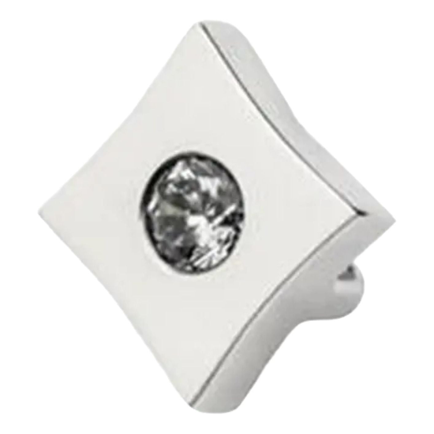 PECORA Quadrad Shoes Jewelry 'Silver' PCR-004SW