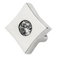 PECORA Quadrad Shoes Jewelry 'Silver' PCR-004SW