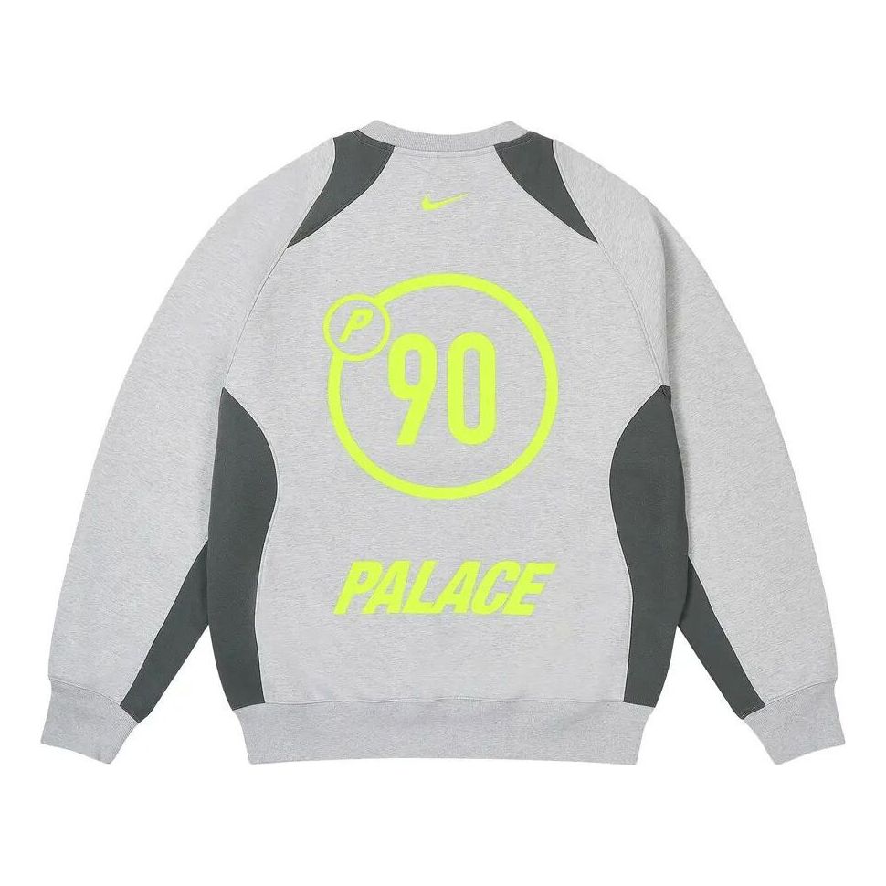Nike x Palace Total P90 Crew 'Grey Marl' P29NCS002