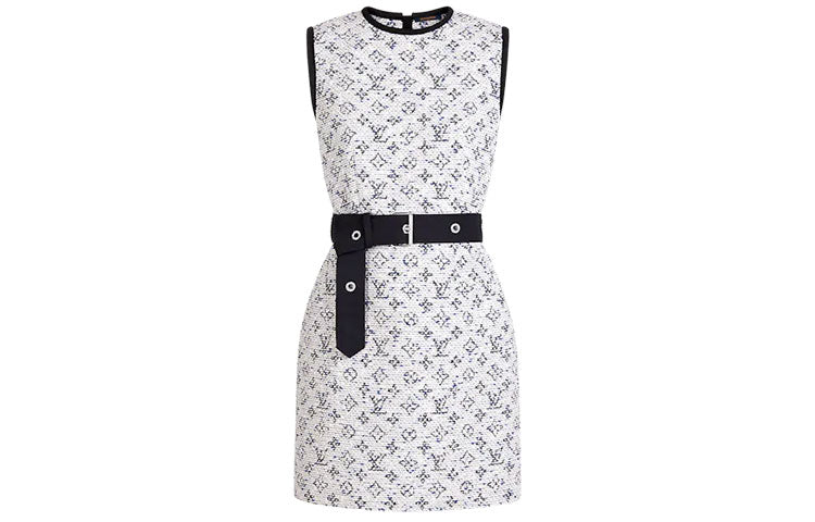 LOUIS VUITTON Dress Women's White