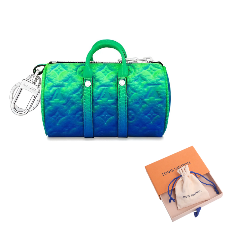 LOUIS VUITTON Keychains Unisex Green/Blue