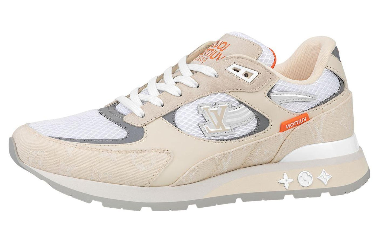 LOUIS VUITTON Run Away Sneakers 'Beige Monogram White'