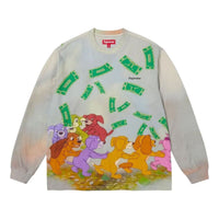 Supreme All Dogs Go To Heaven Long-Sleeve T-Shirt 'Day' FW25KN99-DAY