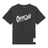 Satisfy MothTech Offroad T-Shirts 'Aged Black' 11006-00A15