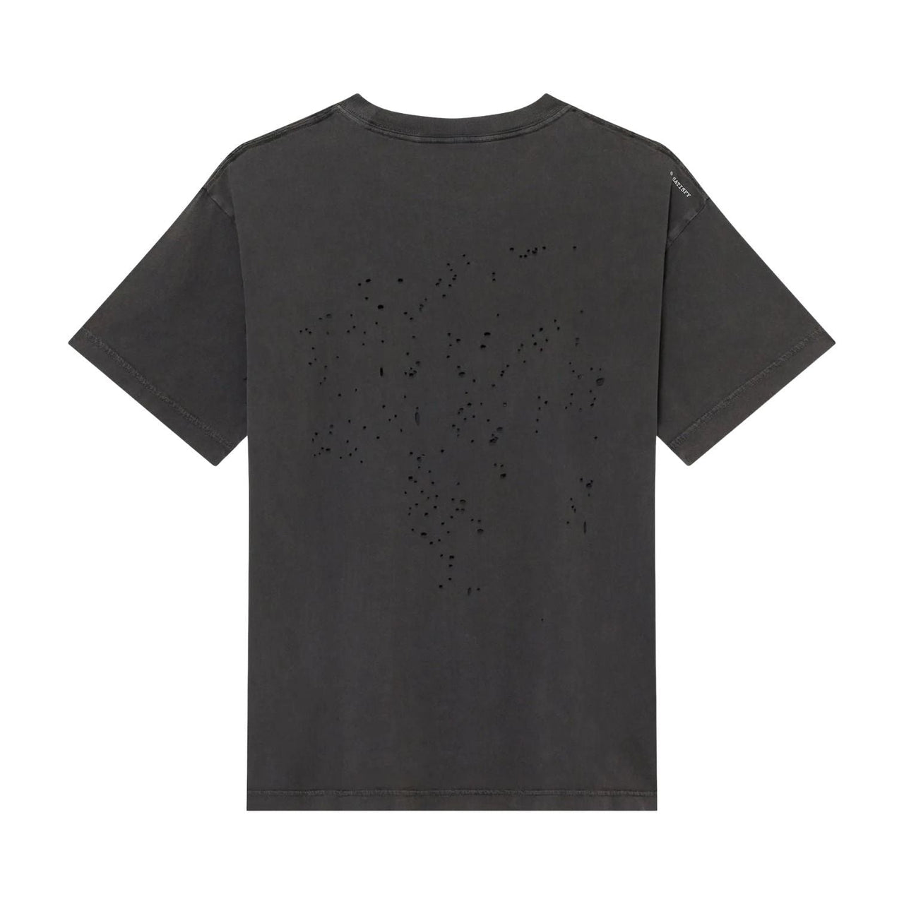 Satisfy MothTech Offroad T-Shirts 'Aged Black' 11006-00A15