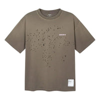 Satisfy MothTech Small Logo T-Shirt 'Sun Bleached Falcon' 11006-91E02