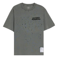 Satisfy MothTech T-Shirt 'Faded Black' 11006-01A08