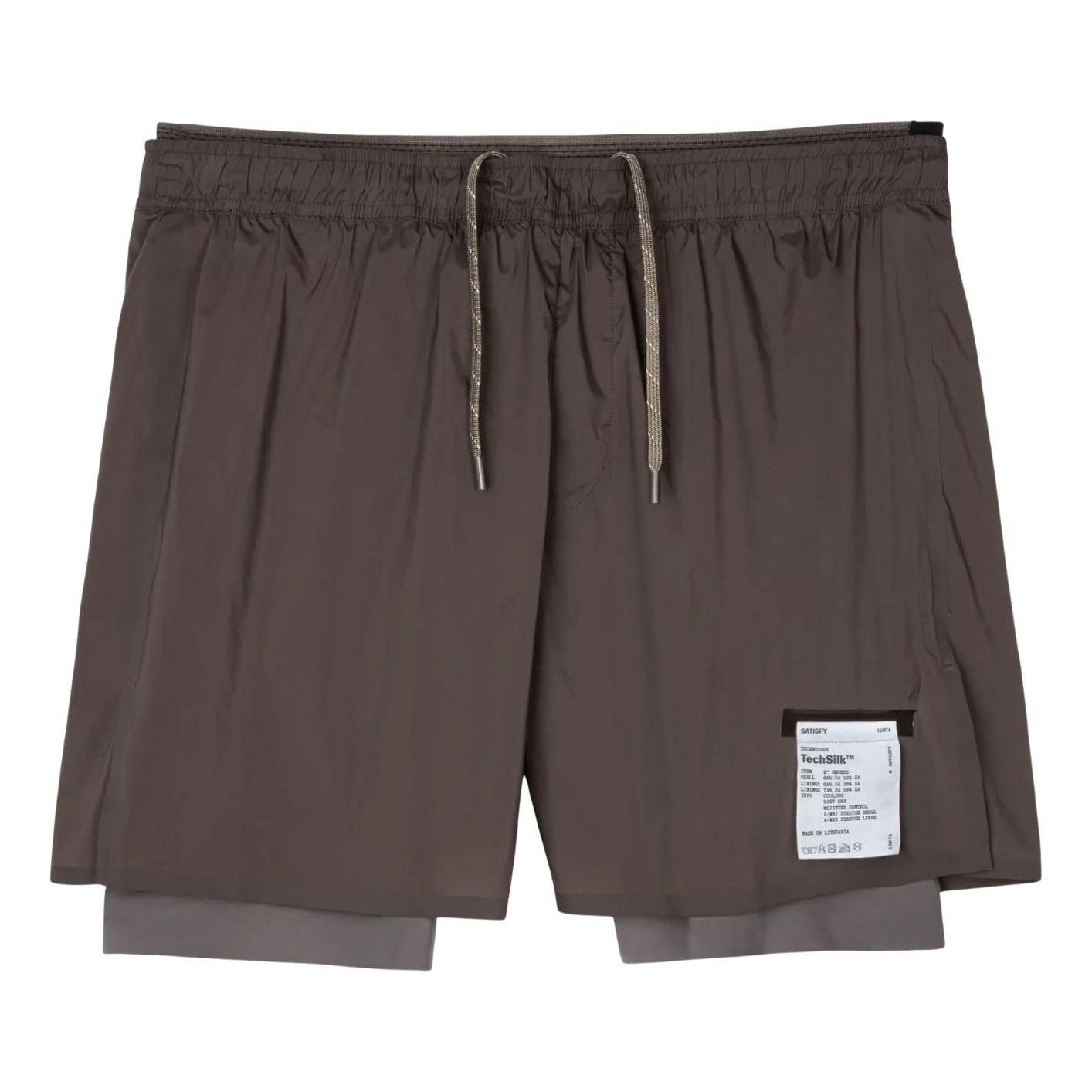 Satisfy TechSilk 8 Shorts 'Quicksand' 12046-96000