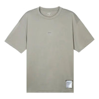 Satisfy Auralite Crew Neck T-Shirts 'Aluminium' 11000-AL-SA
