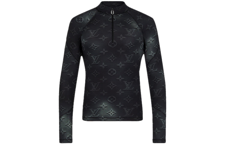 LOUIS VUITTON New Quarterly Products Of LV T-Shirt Men's Black