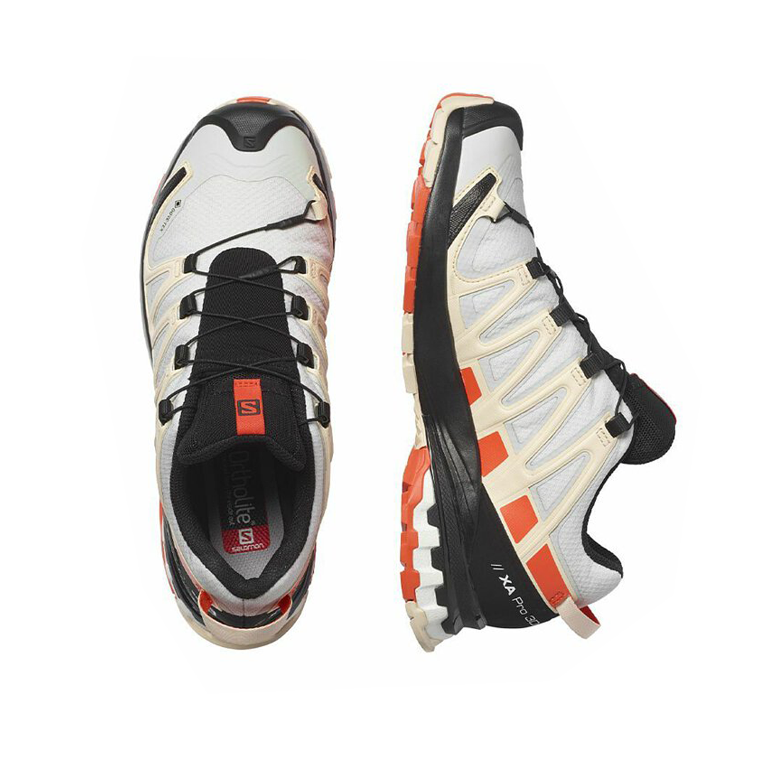 (WMNS)SALOMON XA PRO 3D V8 GTX 'White Orange' 417360