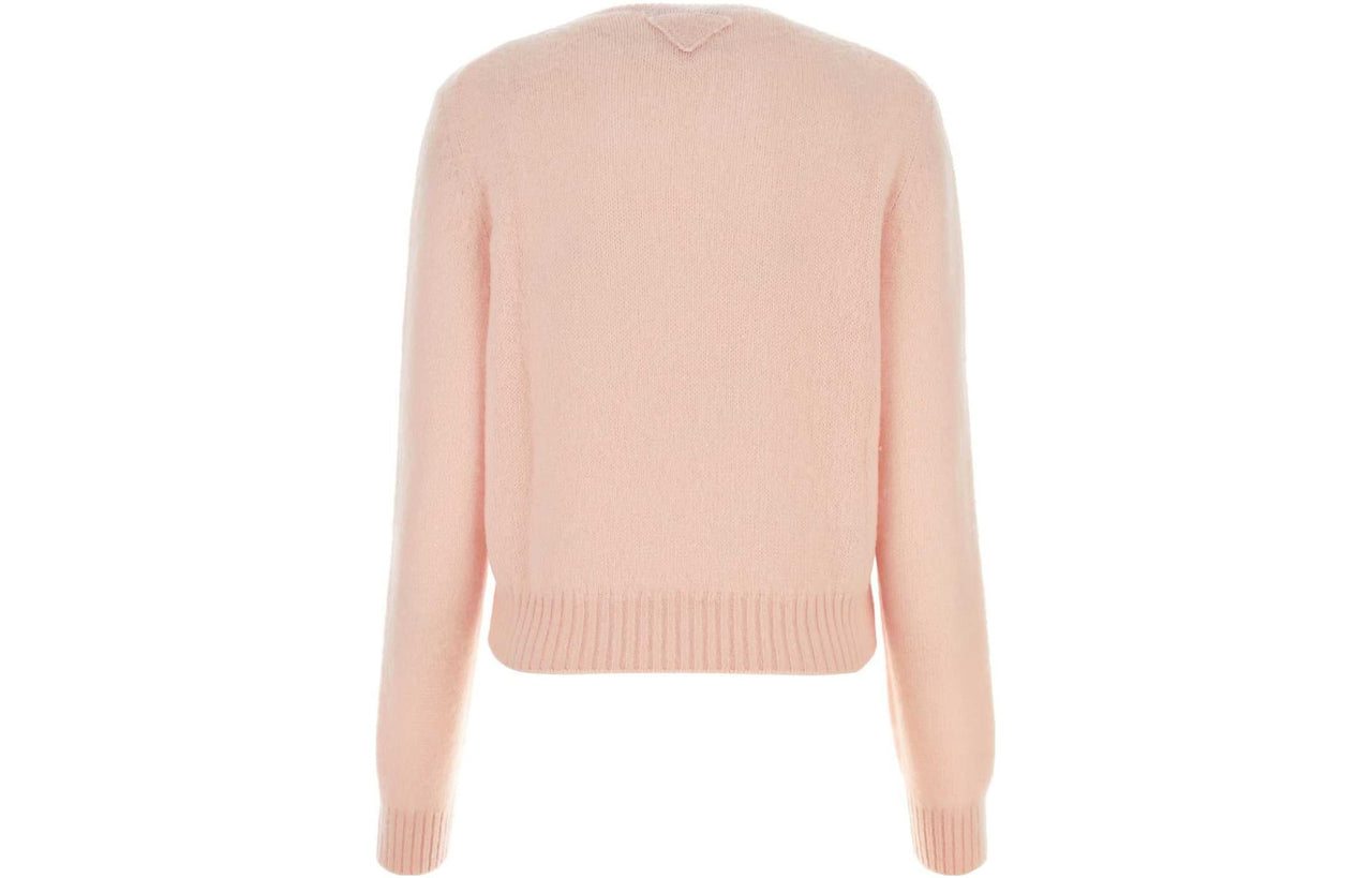 PRADA Crewneck Long-Sleeved Sweater