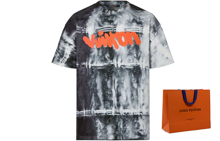LOUIS VUITTON New Quarterly Products Of LV FW22 T-Shirt Men's Blue