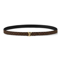 LOUIS VUITTON Lv Mini 15mm Reversible Belt