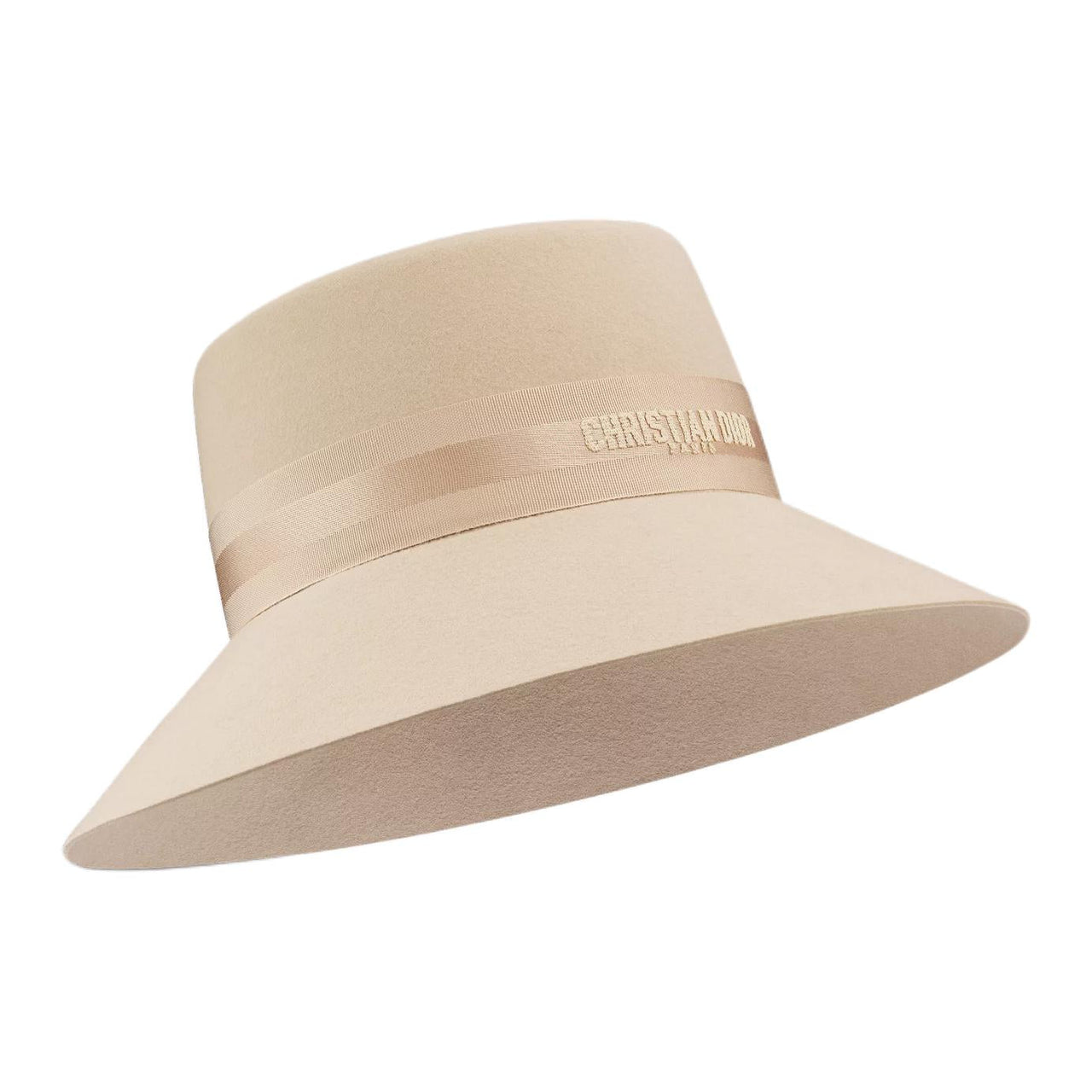DIOR Polyester Bucket Hats Women's Beige
