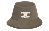 CELINE Bucket Hats Women's Brown