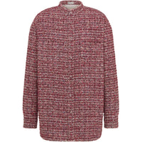 DIOR Shirts Men Burgundy