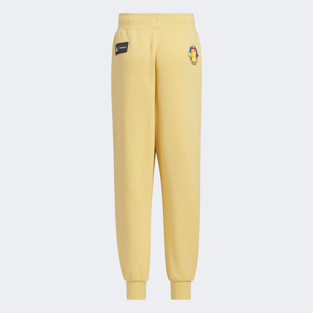 (GS) adidas Dino Sportswear Knit Tracksuit Bottoms 'Yellow' JF1376