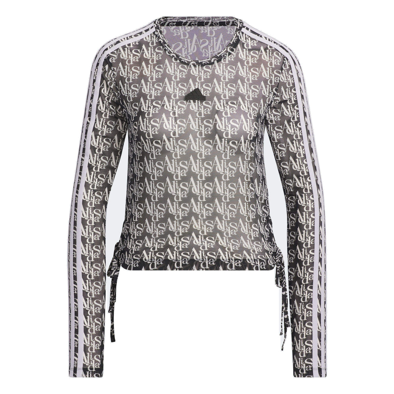 (WMNS) adidas Dance Long Sleeve T-Shirt Asia Sizing 'Black White' JI9790