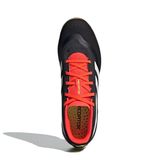 adidas Predator League IN 'Black White Red' IG5456