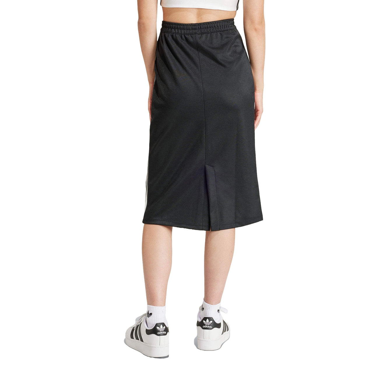 (WMNS) adidas 3-Stripes Skirt 'Black White' IR6101