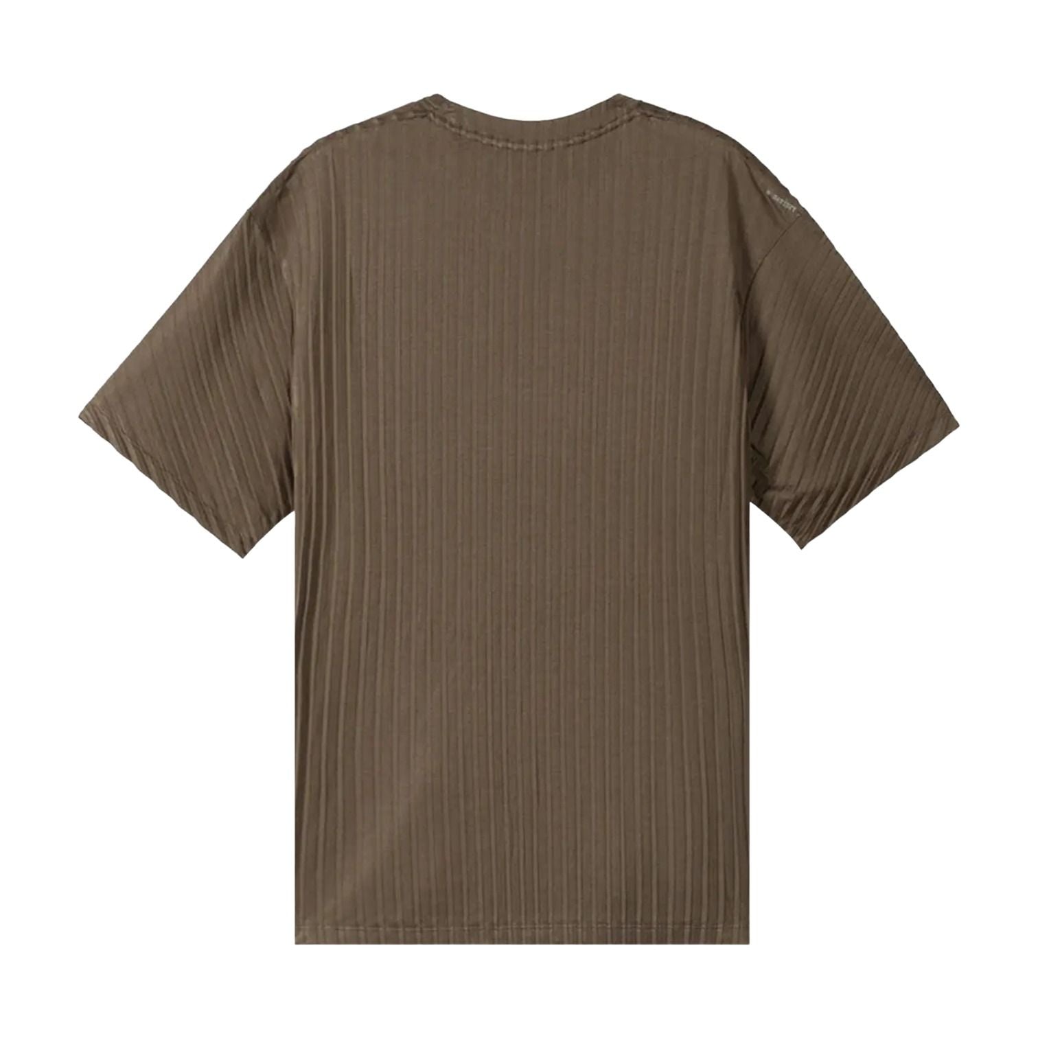 Satisfy Auralite Pleated T-Shirt 'Olive' 11043-50601