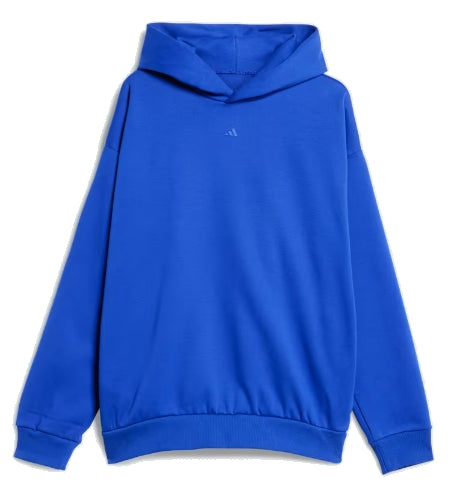 adidas Basketball Hoodie Asia Sizing 'Blue' IX1961