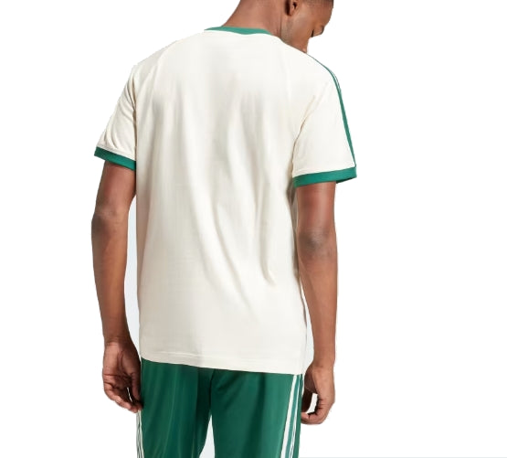 adidas Originals Sport Graphic Cali Tee Asia Sizing 'White Green' IU0217
